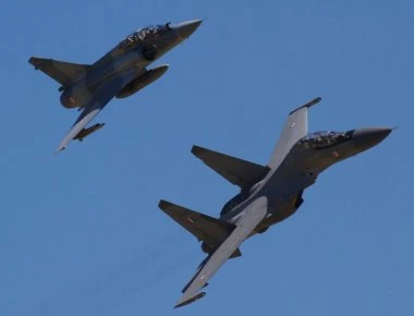Οταν τα ελληνικά Mirage 2000 αντιμετώπισαν τα Su-27 στην Τανάγρα